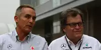 Martin Whitmarsh und Norbert Haug