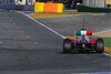 Rigon fährt neuen Ferrari für Barcelona ein