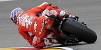 Bild zum Inhalt: Stoner setzte bei Ducati auf altes Elektronik-Paket