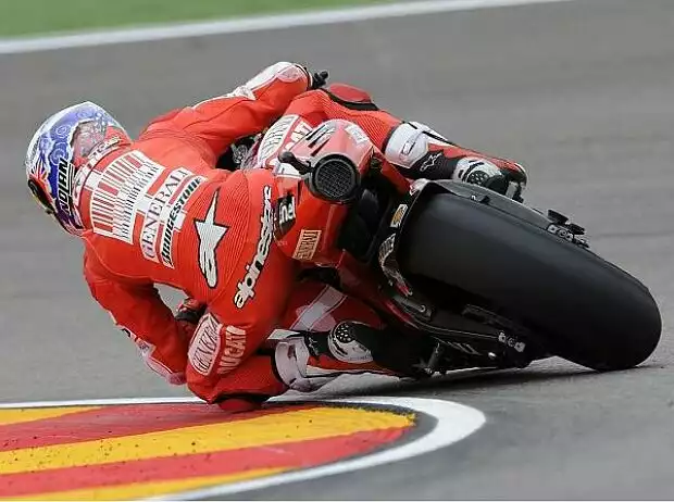 Casey Stoner Titel-Bild zur News: Casey Stoner