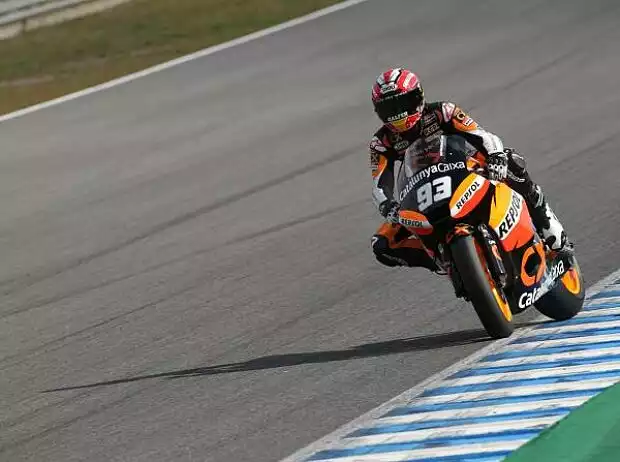 Titel-Bild zur News: Marc Marquez