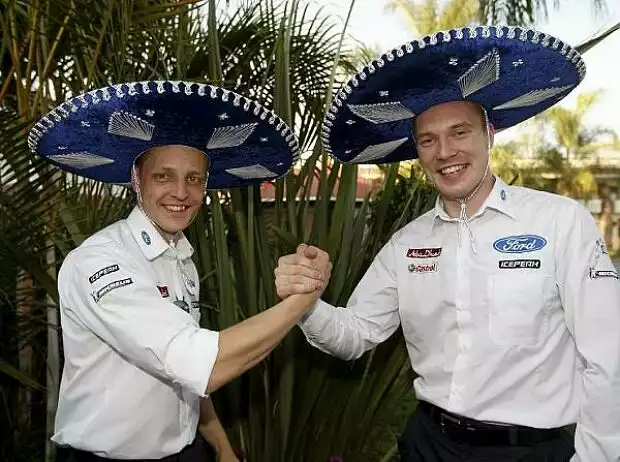 Jari-Matti Latvala, Mikko Hirvonen Titel-Bild zur News: Jari-Matti Latvala, Mikko Hirvonen
