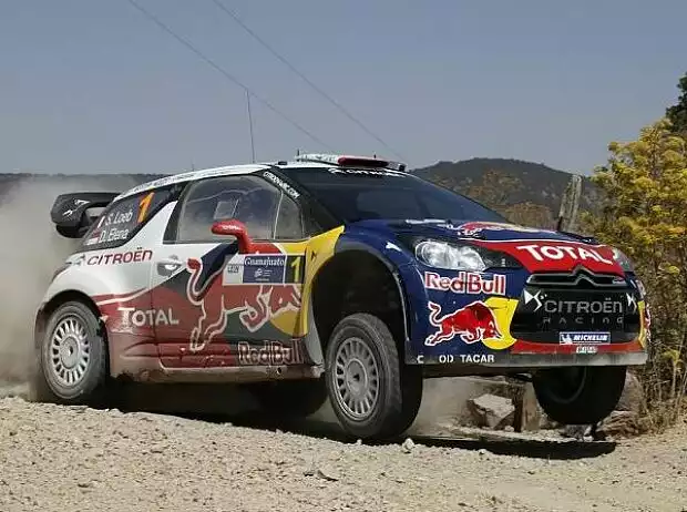 Sebastien Loeb Titel-Bild zur News: Sebastien Loeb