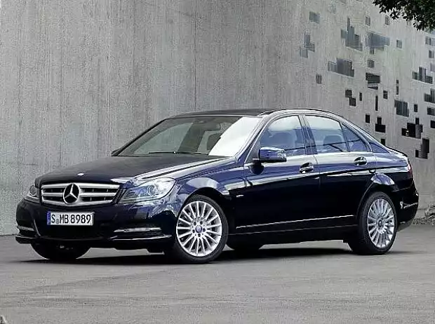 Mercedes C-Klasse Titel-Bild zur News: Mercedes C-Klasse