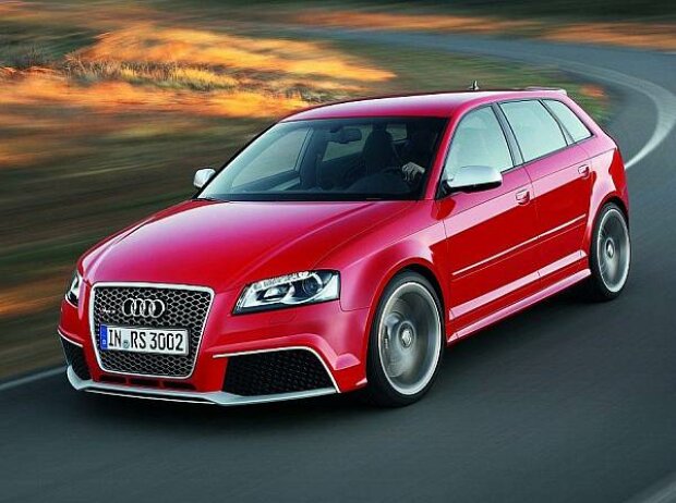 Titel-Bild zur News: Audi RS 3 Sportback