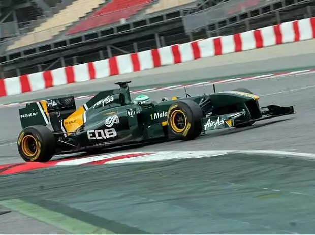 Heikki Kovalainen Titel-Bild zur News: Heikki Kovalainen