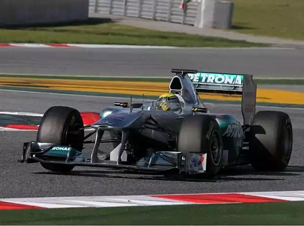 Nico Rosberg Titel-Bild zur News: Nico Rosberg