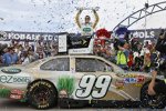 Carl Edwards (Roush) in der Victory Lane