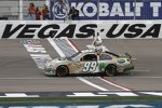 Carl Edwards (Roush) feiert seinen zweiten Sieg in Las Vegas