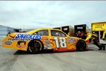 Motorschaden bei Kyle Busch (Gibbs) 