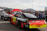 Jeff Gordon (Hendrick) nach seinem Reifenplatzer