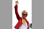 Paris Hilton als NASCAR-Gast