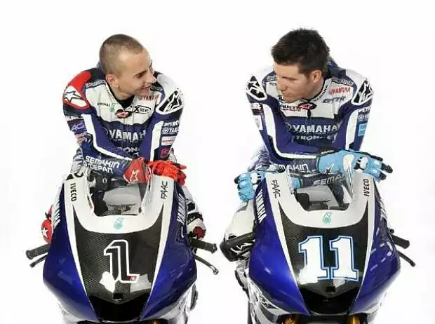 Ben Spies, Jorge Lorenzo Titel-Bild zur News: Ben Spies, Jorge Lorenzo