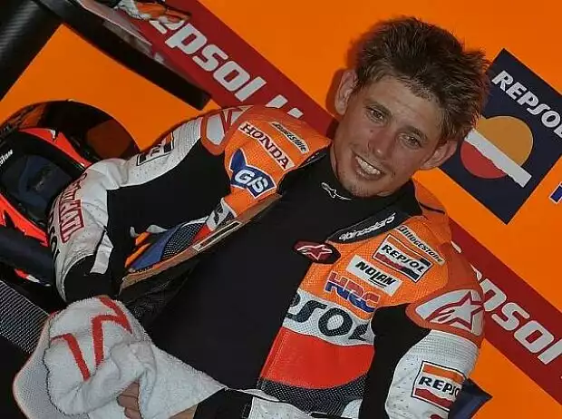 Casey Stoner Titel-Bild zur News: Casey Stoner