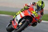 Bild zum Inhalt: Wegen Ducati: Rossi stellt Fahrstil um