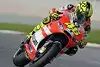 Bild zum Inhalt: Wegen Ducati: Rossi stellt Fahrstil um