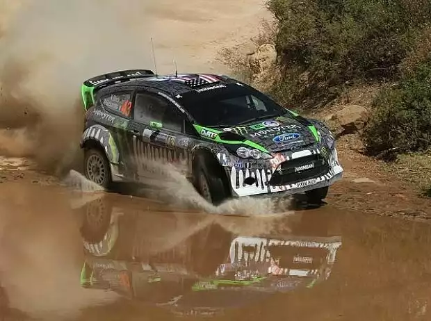 Ken Block Titel-Bild zur News: Ken Block