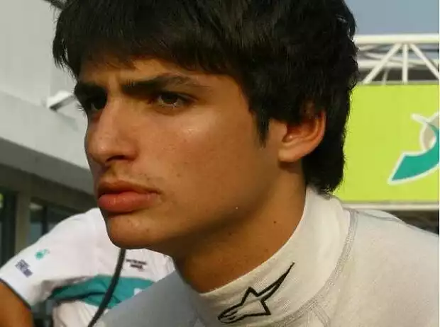 Carlos Sainz Jun. Titel-Bild zur News: Carlos Sainz Jun.