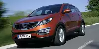 Bild zum Inhalt: Fahrbericht Kia Sportage Spirit 2.0 CRDI 2WD: Großstadtcowboy