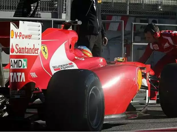 Fernando Alonso Titel-Bild zur News: Fernando Alonso