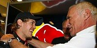 Bild zum Inhalt: Mateschitz hat keine Angst um Vettel
