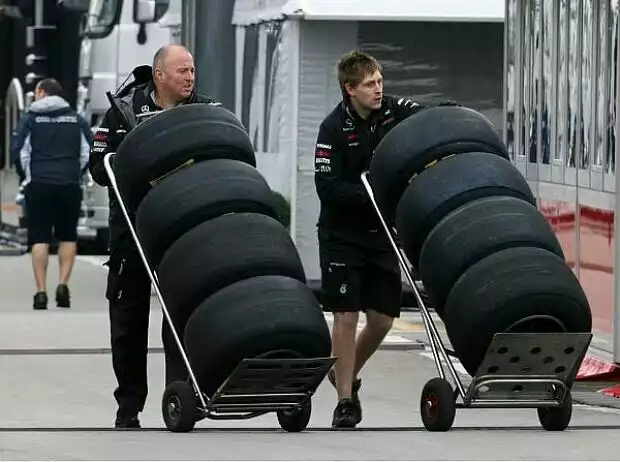 Pirelli-Reifen Titel-Bild zur News: Pirelli-Reifen