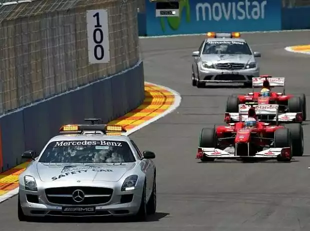 Fernando Alonso, Mark Webber Titel-Bild zur News: Fernando Alonso, Mark Webber