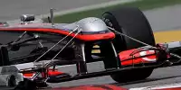 Sensoren am McLaren-Mercedes MP4-26