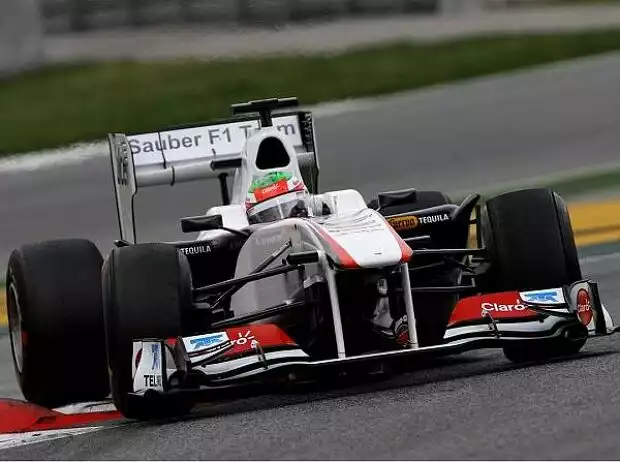 Titel-Bild zur News: Sergio Perez
