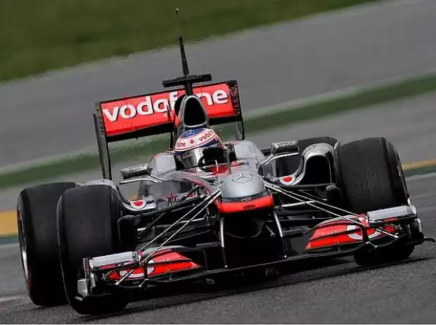 Titel-Bild zur News: Jenson Button