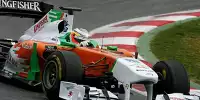 Bild zum Inhalt: Force India: Viel Neues in Barcelona