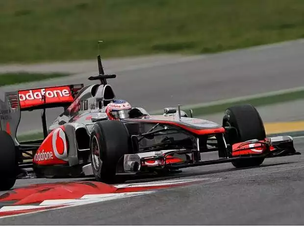 Jenson Button Titel-Bild zur News: Jenson Button