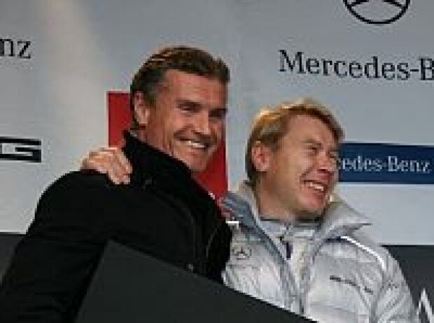 Titel-Bild zur News: David Coulthard und Mika Häkkinen