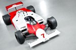 Der MP4/1 mit Karbon-Monocoque