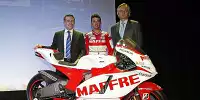 Bild zum Inhalt: Aspar-Ducati-Team vorgestellt