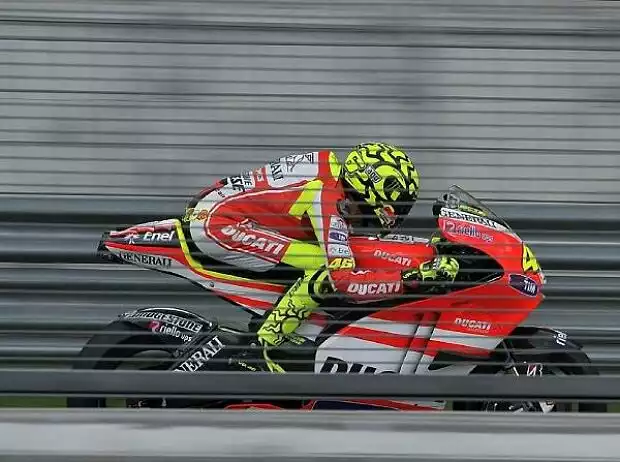 Valentino Rossi Titel-Bild zur News: Valentino Rossi