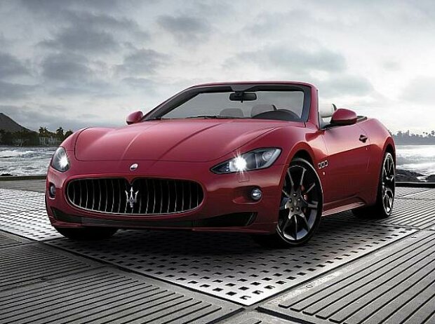 Titel-Bild zur News: Maserati Gran Cabrio Sport