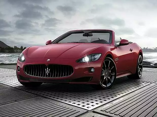 Maserati Gran Cabrio Sport Titel-Bild zur News: Maserati Gran Cabrio Sport