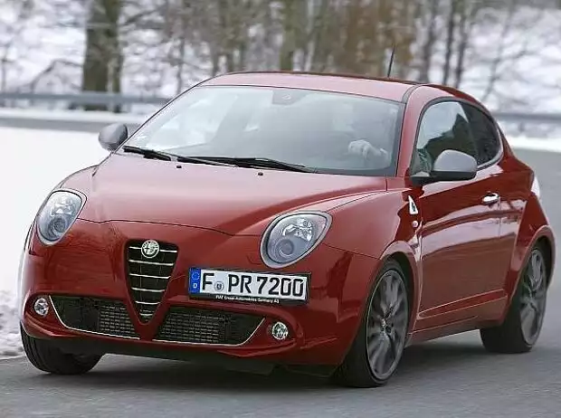 Alfa Romeo Mito Titel-Bild zur News: Alfa Romeo Mito