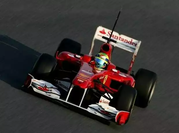 Felipe Massa Titel-Bild zur News: Felipe Massa