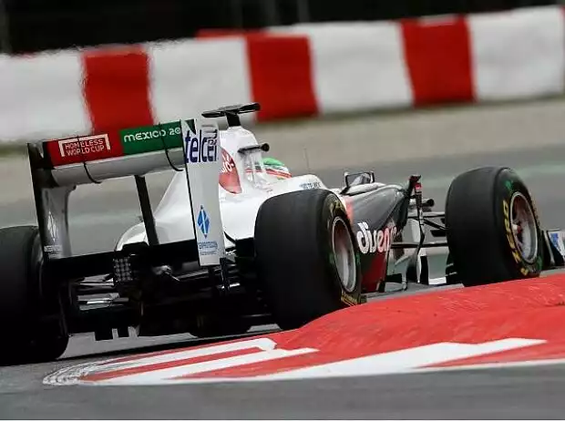 Titel-Bild zur News: Sergio Perez