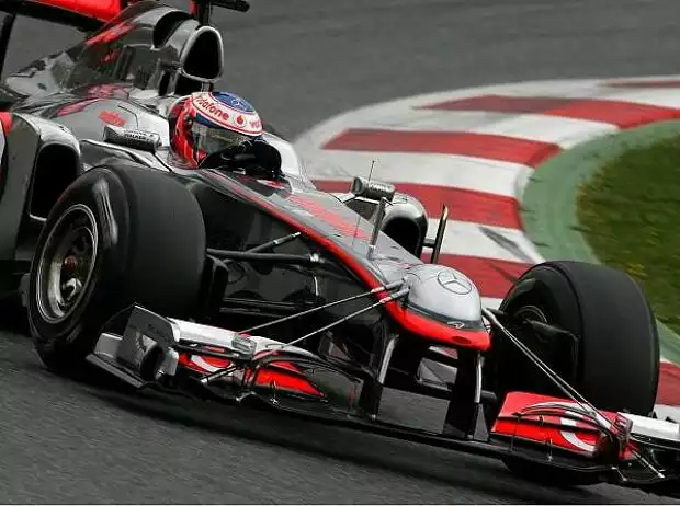 Jenson Button Titel-Bild zur News: Jenson Button