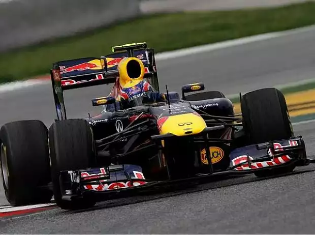 Mark Webber Titel-Bild zur News: Mark Webber
