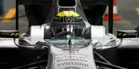 Bild zum Inhalt: Mercedes: In Etappen zur Melbourne-Spezifikation