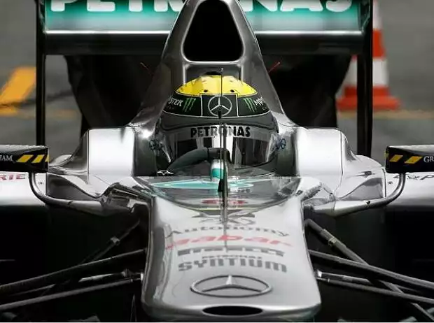 Nico Rosberg Titel-Bild zur News: Nico Rosberg