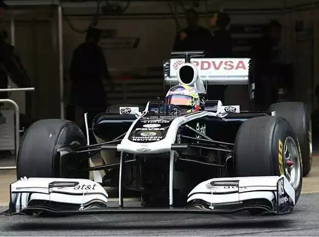 Titel-Bild zur News: Pastor Maldonado