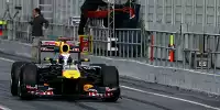 Bild zum Inhalt: Red Bull: Vettel experimentiert und fährt Bestzeit