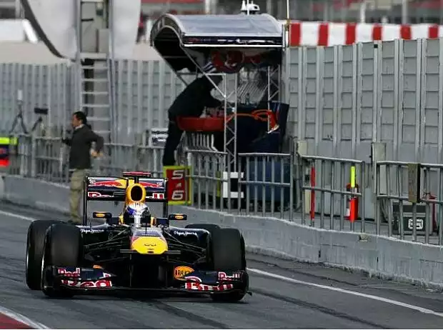 Sebastian Vettel Titel-Bild zur News: Sebastian Vettel
