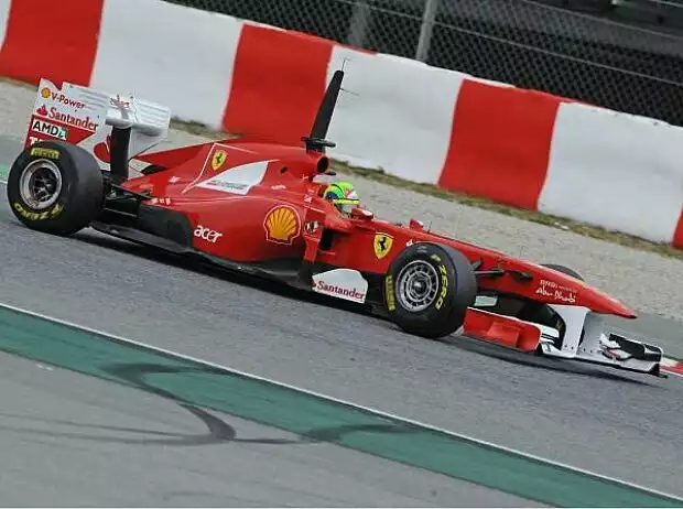 Felipe Massa Titel-Bild zur News: Felipe Massa