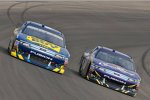 A.J. Allmendinger (RPM) und Matt Kenseth (Roush) 